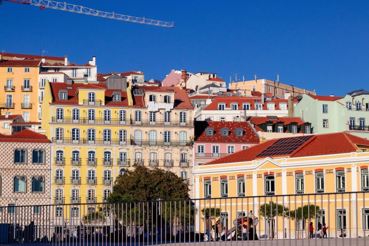 Jardin D'Olisipo - Centre Ville Lisbon Exterior photo